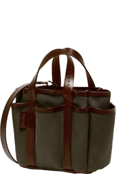Max Mara Sale for Women Max Mara ''garden Cabasxs'' Shoulder Bag