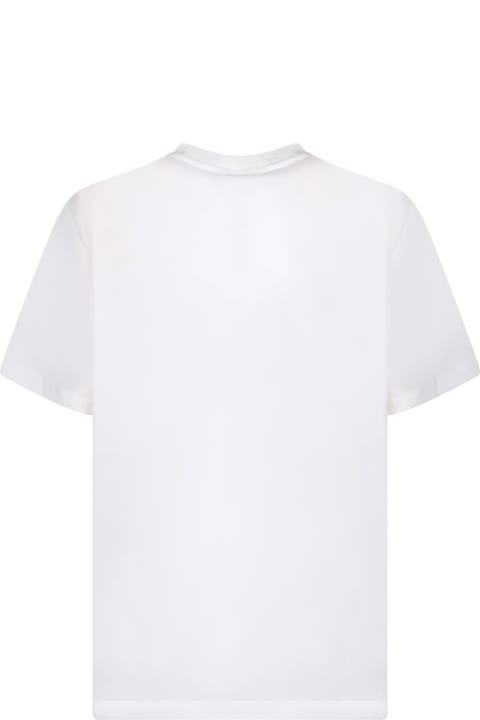ウィメンズ新着アイテム Paco Rabanne Paco Rabanne White Rabanne Logo T-shirt