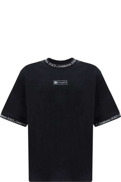 Dolce & Gabbana Topwear for Men Dolce & Gabbana T-shirt With Logo
