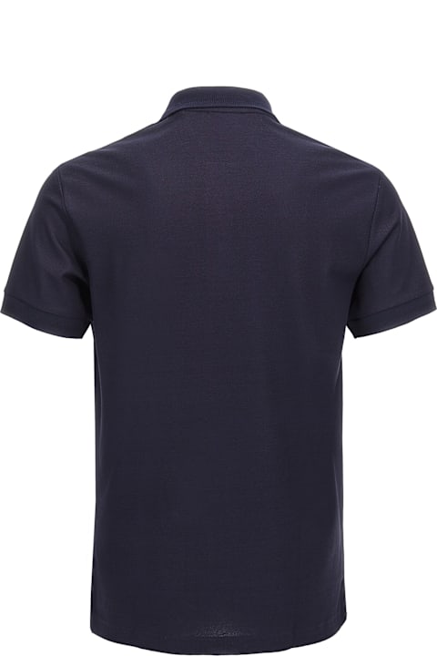 Burberry Topwear for Men Burberry Logo Embroidery Polo Shirt