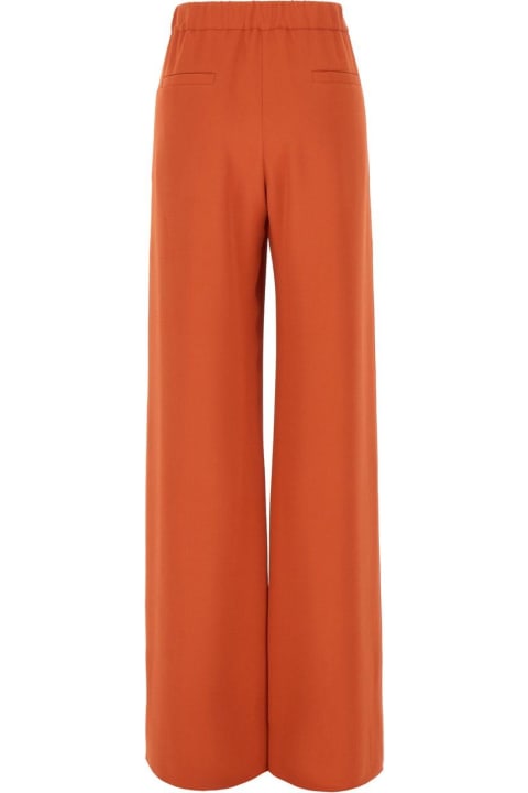 Valentino Pants & Shorts for Women Valentino High Waist Wide Leg Trousers