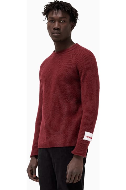 Longo Fisherman's Rib Sweater