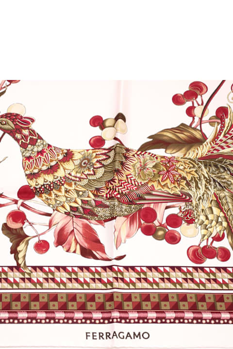Homeware Ferragamo Silk Scarf