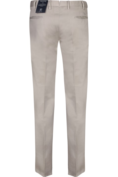 Incotex Pants for Men Incotex Elegant Beige Trousers