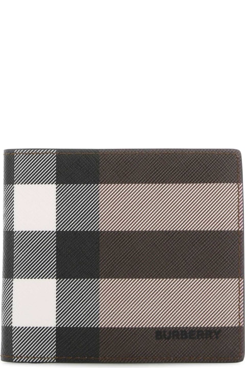Fashion for Men Burberry Printed E-canvas Wallet