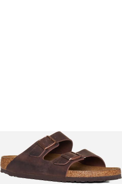 Birkenstock Shoes for Men Birkenstock Arizona Leather Sandals