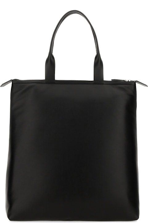 Homeware Dolce & Gabbana Leather Shopping Bag