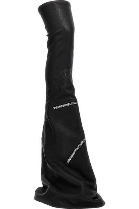 Fashion for Women Rick Owens Cargoflares Over The Knee Sneakers