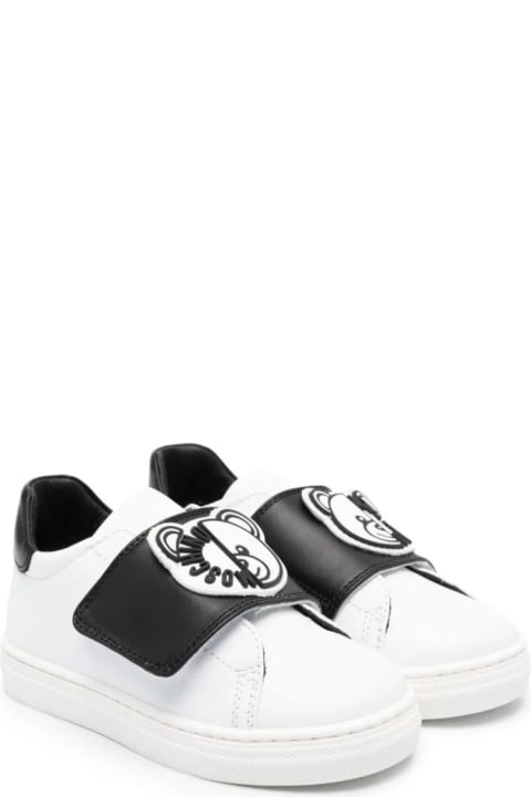 Moschino Shoes for Boys Moschino Sneakers Teddy Bear