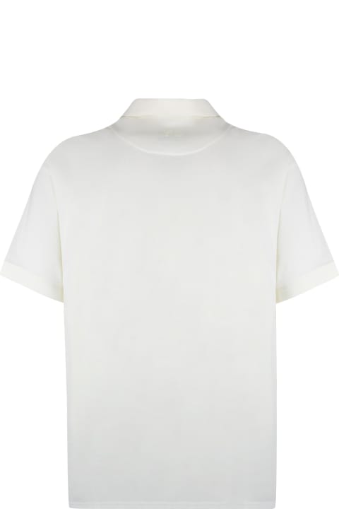 Y-3 Shirts for Men Y-3 Cotton-piqué Polo Shirt