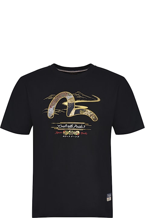 Evisu Topwear for Men Evisu Evisu T-shirt Made Of Cotton.