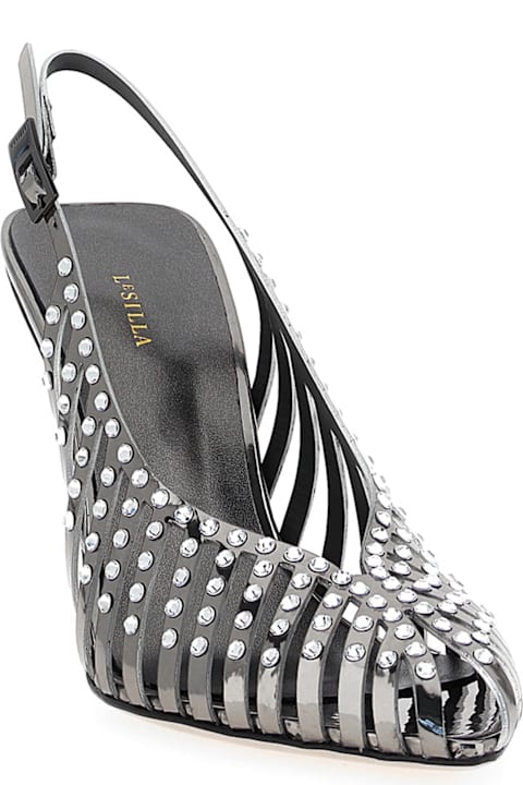 Le Silla for Women Le Silla 'cage' Slingback