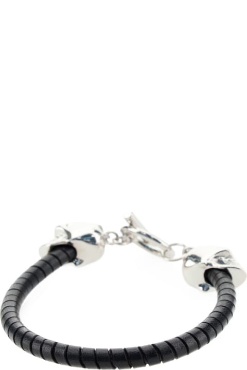 Jewelry for Men Alexander McQueen Skull Bracelet