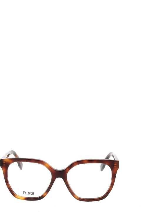 Fendi for Women Fendi Square Frame Glasses