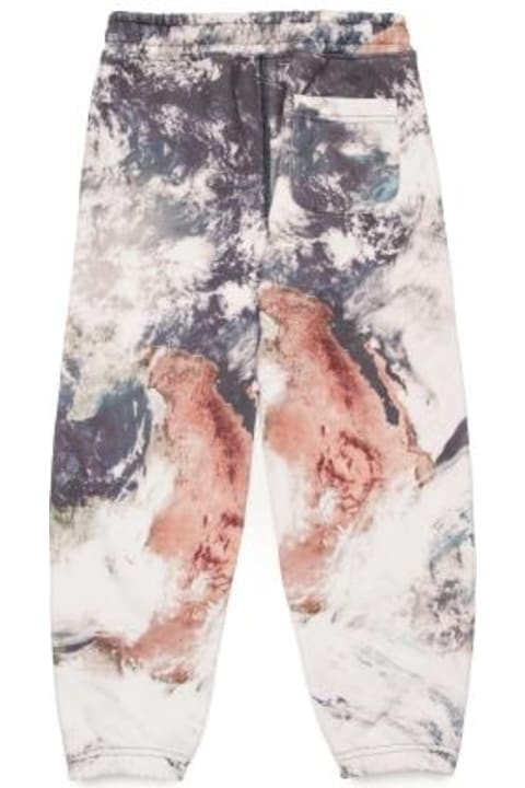 Diesel Bottoms for Boys Diesel Pantaloni Sportivi A Fantasia