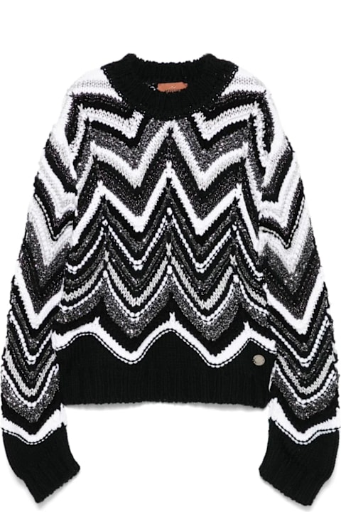 Missoni Sweaters & Sweatshirts for Girls Missoni Missoni Sweaters Black