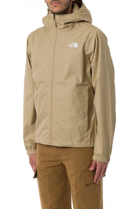 The North Face Coats & Jackets for Men The North Face Quest Logo Printed Hooded Jacket