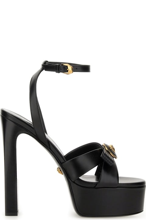 Versace Sandals for Women Versace Sandal "gianni Ribbon"