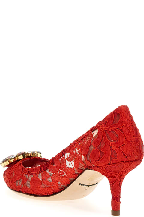 High-Heeled Shoes for Women Dolce & Gabbana Bellucci Pumps