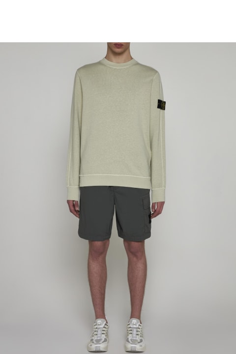 Stone Island Fleeces & Tracksuits for Men Stone Island Cotton Sweatshirt