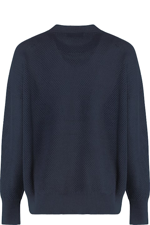 Fabiana Filippi Sweaters for Women Fabiana Filippi Wool-cotton Blend Crew-neck Sweater