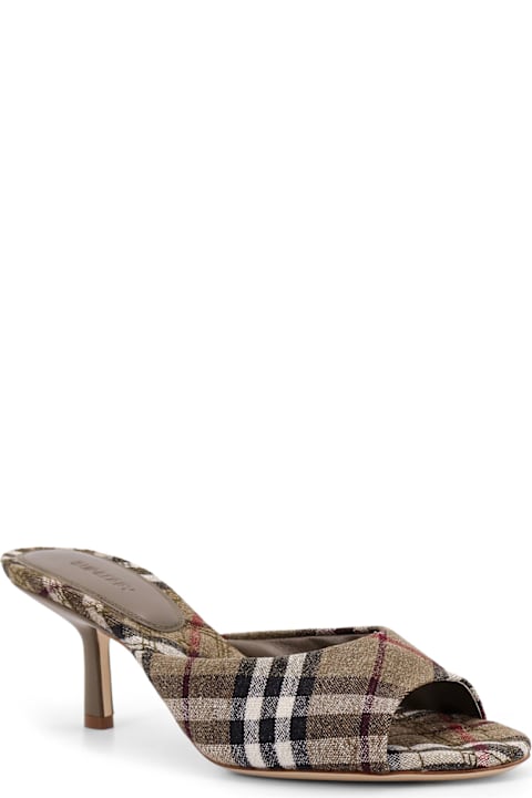Burberry Sandals for Women Burberry Mews Sandals
