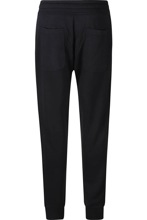 Fleeces & Tracksuits for Men Tom Ford Drawstring Waist Ribbed Track Pants