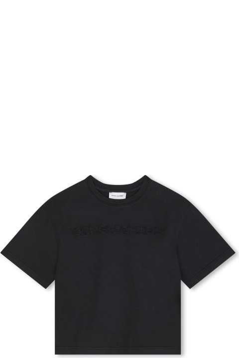 Little Marc Jacobs T-Shirts & Polo Shirts for Boys Little Marc Jacobs T-shirt Con Stampa