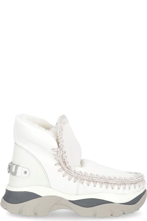 Boots for Women Mou Chunky Eskimo Boots