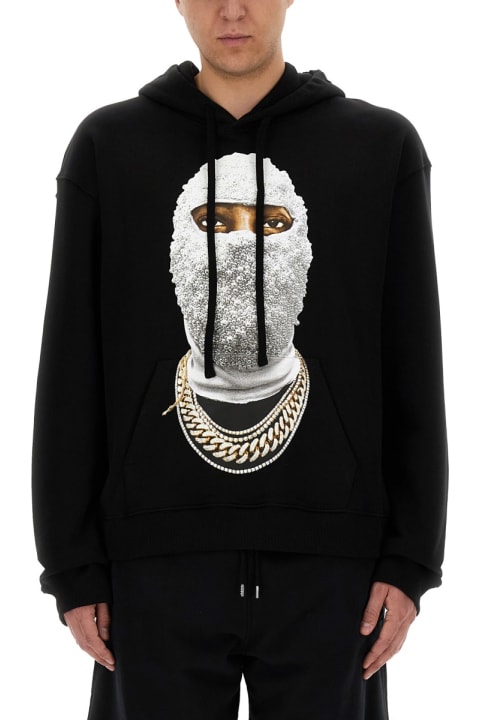ih nom uh nit Clothing for Men ih nom uh nit Sweatshirt "with Future Mask"