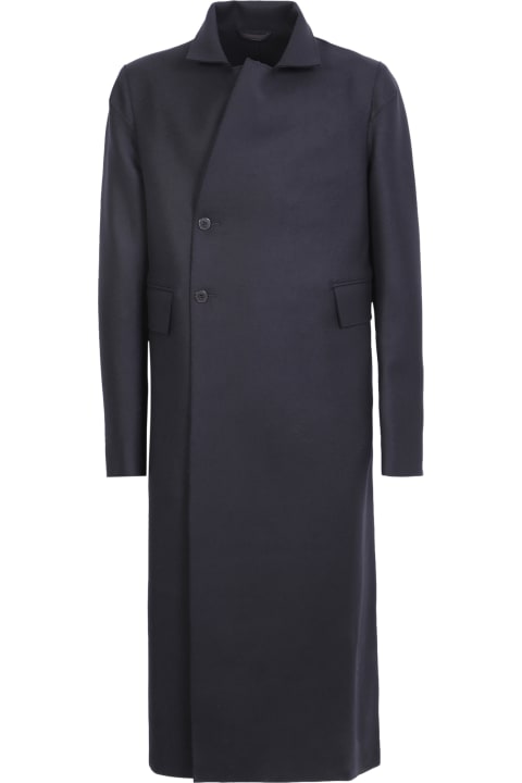 Sapio Coats & Jackets for Men Sapio Crossover Front Coat
