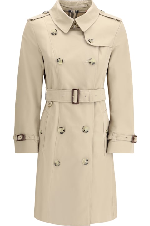 Burberry Coats & Jackets for Women Burberry Breasted Trench Jacket