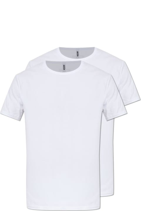 インテリア Moschino Moschino 2-pack Of T-shirts From The 'underwear' Collection