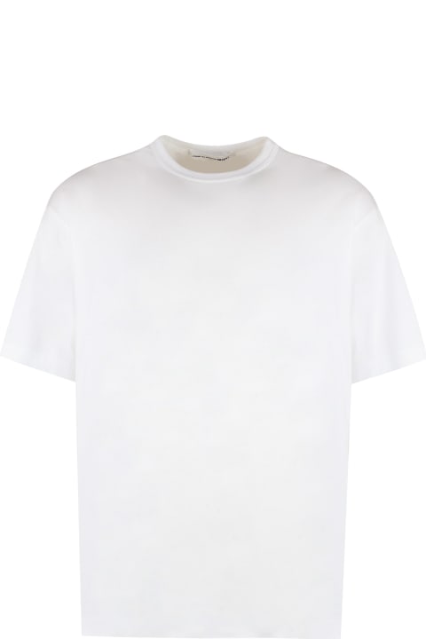 Topwear for Women Comme des Garçons Cotton Crew-neck T-shirt