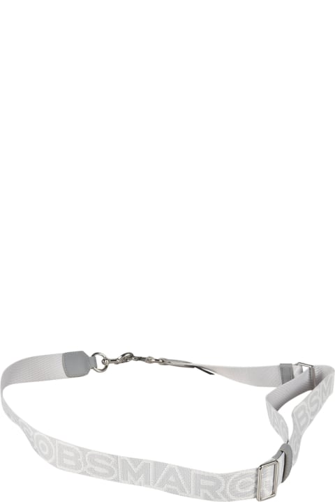 Marc Jacobs Belt Bags for Women Marc Jacobs The Thin Outline Logo Webbing Strap