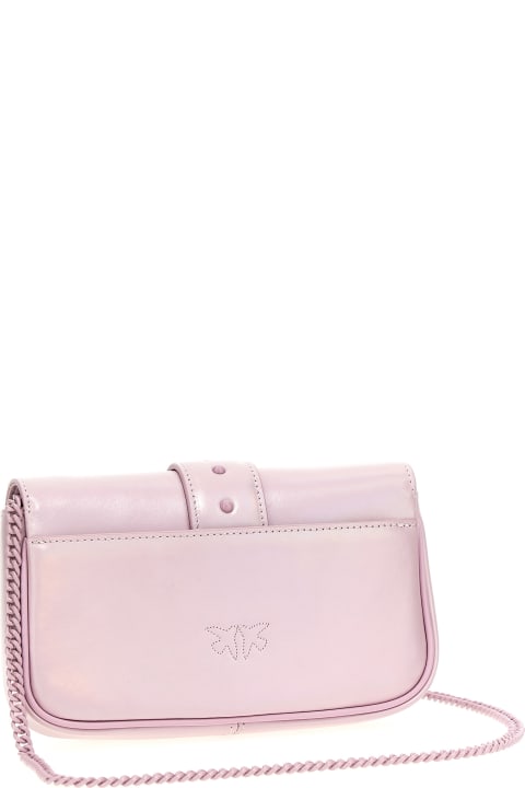 Pinko Shoulder Bags for Women Pinko Love One Pocket Crossbody Bag