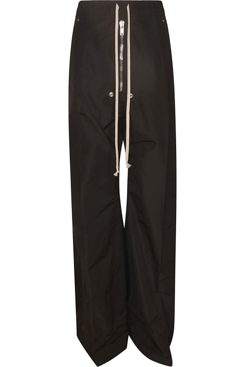 Clothing Sale for Men Rick Owens Straight Lace-up Trousers