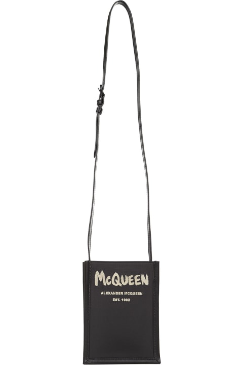 Bags for Men Alexander McQueen Mini Shoulder Bag