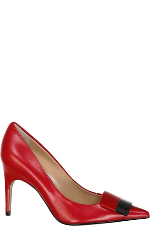 Homeware Sergio Rossi 090 Leather Pumps