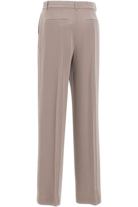 Theory Pants & Shorts for Women Theory Admiral Crepe Wide-leg Cargo Pants