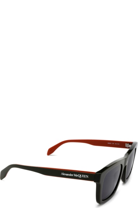 Alexander McQueen Eyewear Eyewear for Men Alexander McQueen Eyewear Am0301s Green Sunglasses