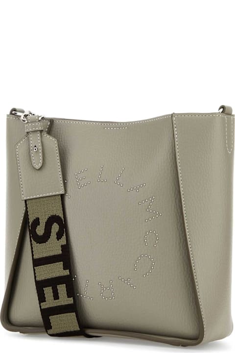 Homeware Stella McCartney Grey Alter Mat Stella Logo Crossbody Bag