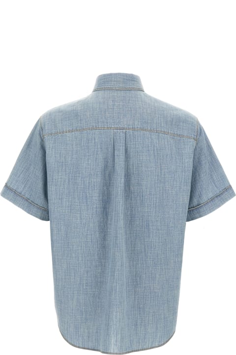 Fendi for Men Fendi Chambray Shirt