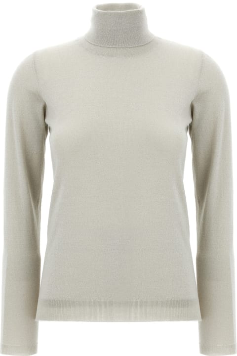 Brunello Cucinelli Sweaters for Women Brunello Cucinelli Lurex Turtleneck Sweater