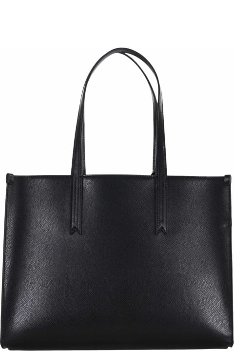 ウィメンズ Emporio Armaniのバッグ Emporio Armani Logo-tag Zipped Tote Bag