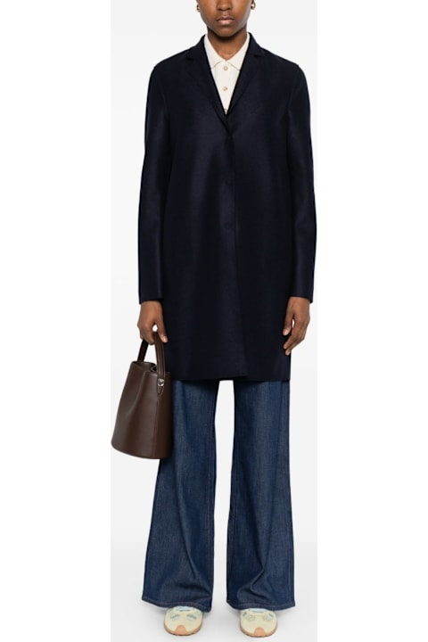 Harris Wharf London for Men Harris Wharf London Wool Coat
