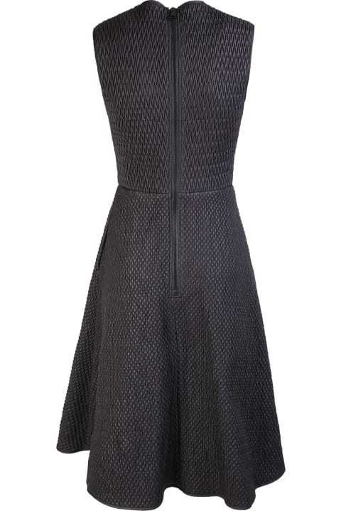 ウィメンズ Monclerのウェア Moncler Quilted Design Dress And Flared Skirt