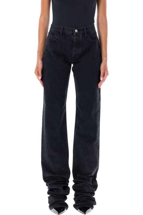 The Attico Jeans for Women The Attico Extra Long Slim Jeans