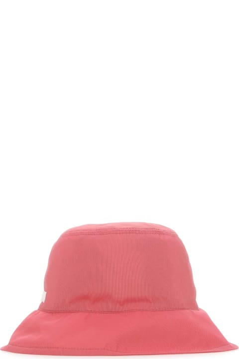 Miu Miu Hair Accessories for Women Miu Miu Pink Polyester Blend Hat