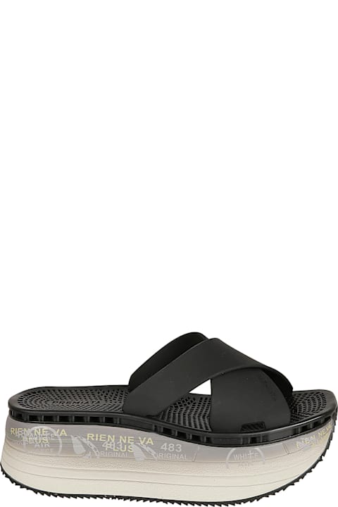 Premiata لـ Kids Premiata Moura Platform Sandals